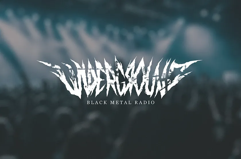 Underground - Logo webradio de musique black metal