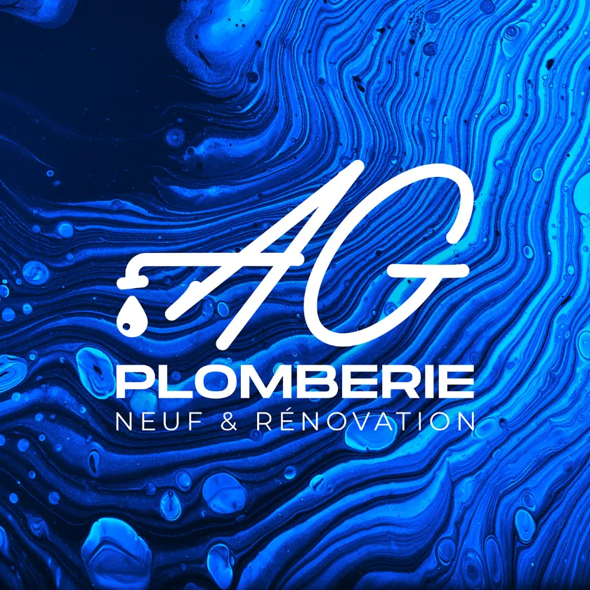 AG Plomberie - Logo pour entreprise de plomberie