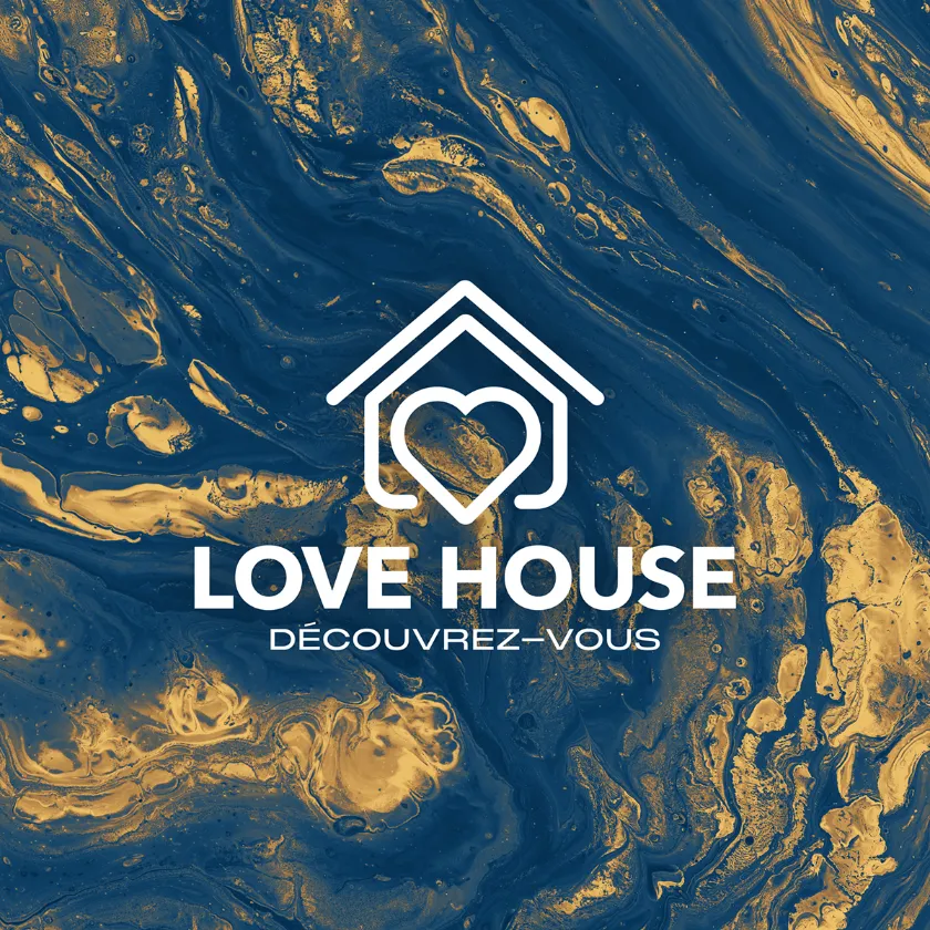 Love House - Logo location prestige courte durée