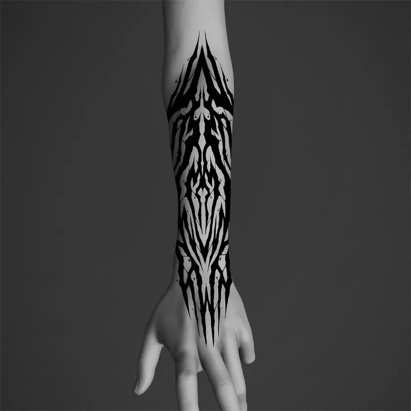 Dessin tatouage neo tribal