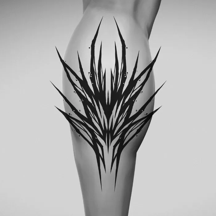 Dessin tatouage neo tribal